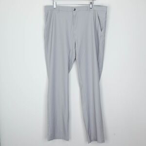 Adidas Mens Ultimate 365 Golf Pants 38x34 Gray‎ Lightweight Performance Athletic
